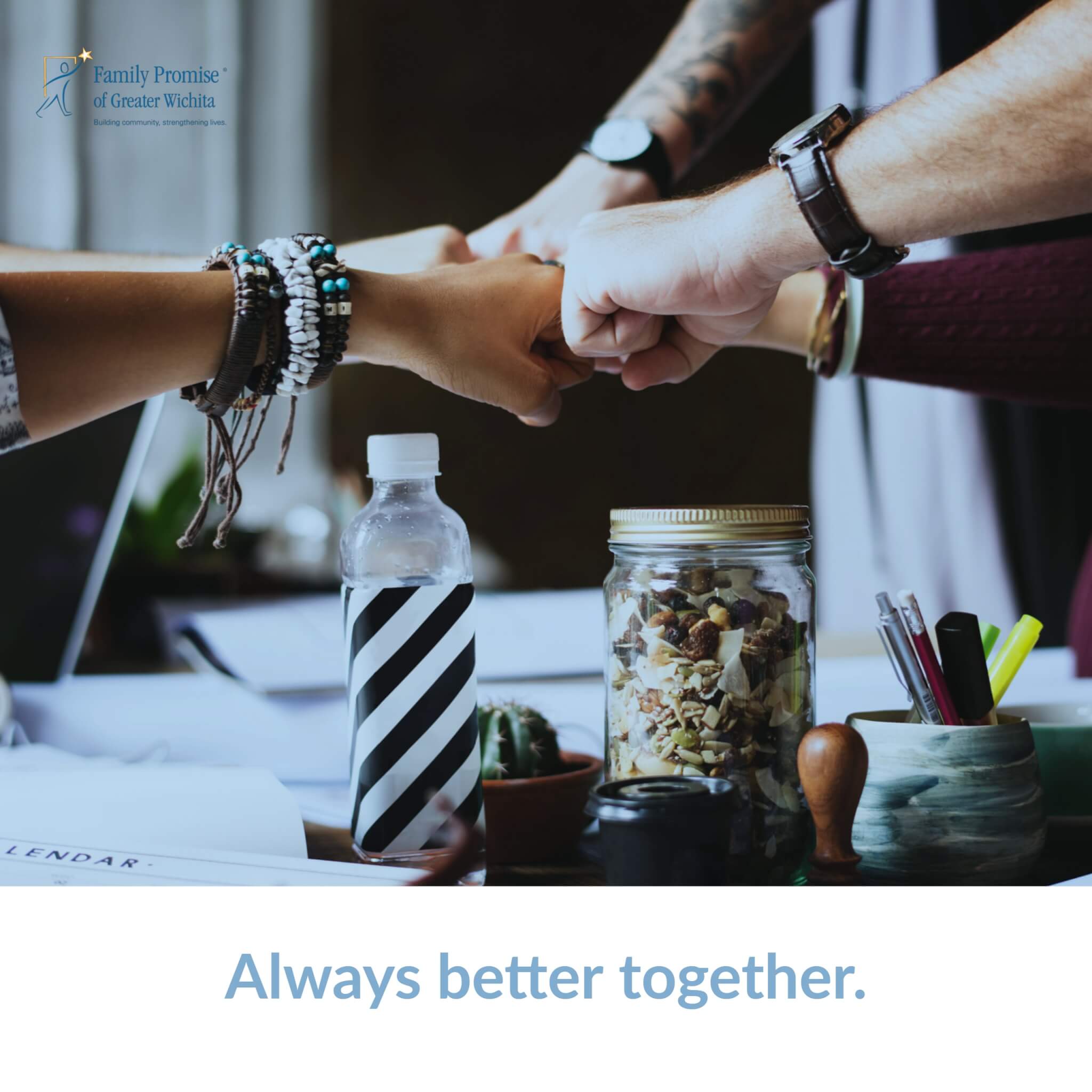alwaysbettertogether Family Promise of Greater Wichita