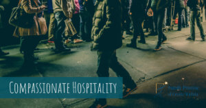 Compassionate Hospitality Fights Homelessness