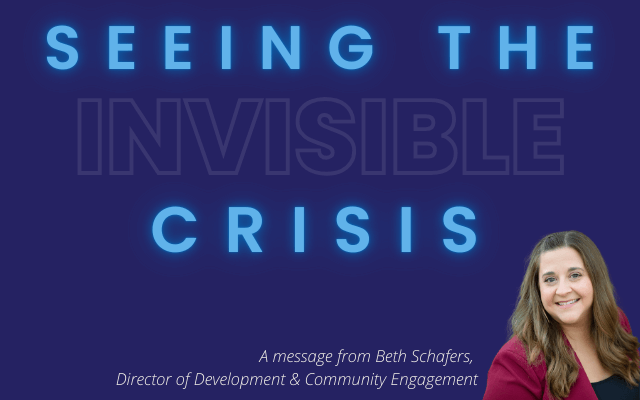 Seeing the Invisible Crisis